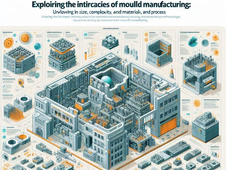 Mould Manufacturing Costs: Size and Complexity